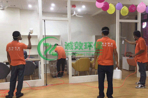广州除甲醛公司