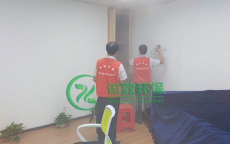 广州华师附属小学－广州除甲醛