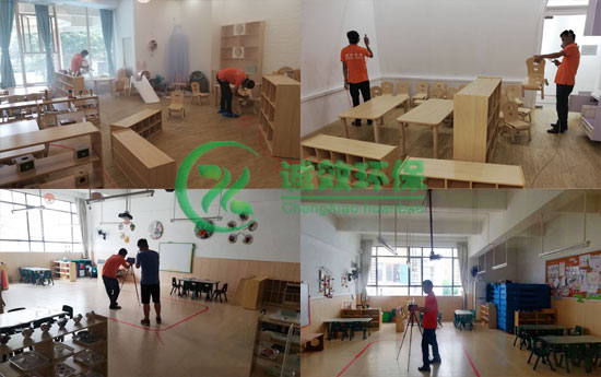 番禺除甲醛公司